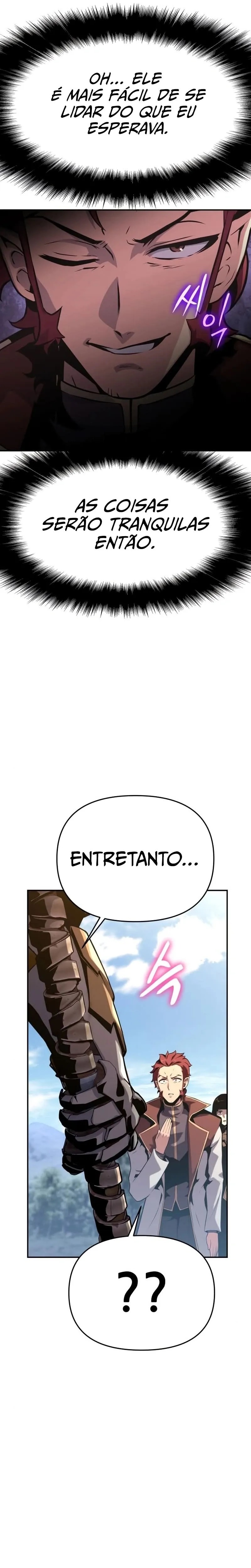 O Rei dos Cavaleiros que Retorna com um Deus Capítulo 39 Página 7