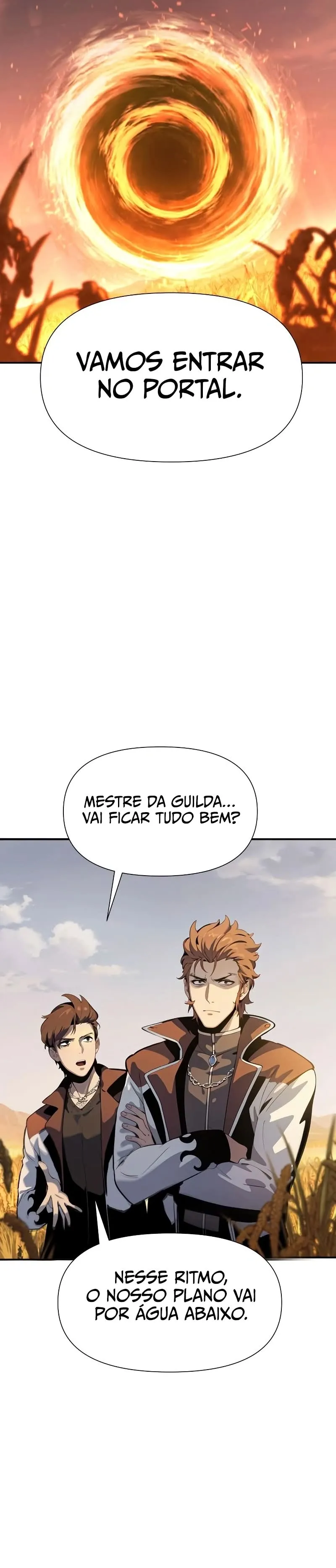 O Rei dos Cavaleiros que Retorna com um Deus Capítulo 4 Página 32