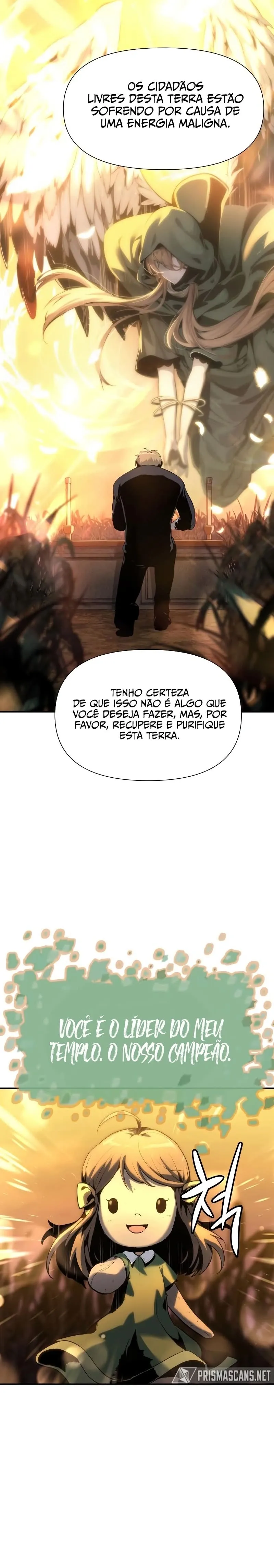 O Rei dos Cavaleiros que Retorna com um Deus Capítulo 4 Página 8
