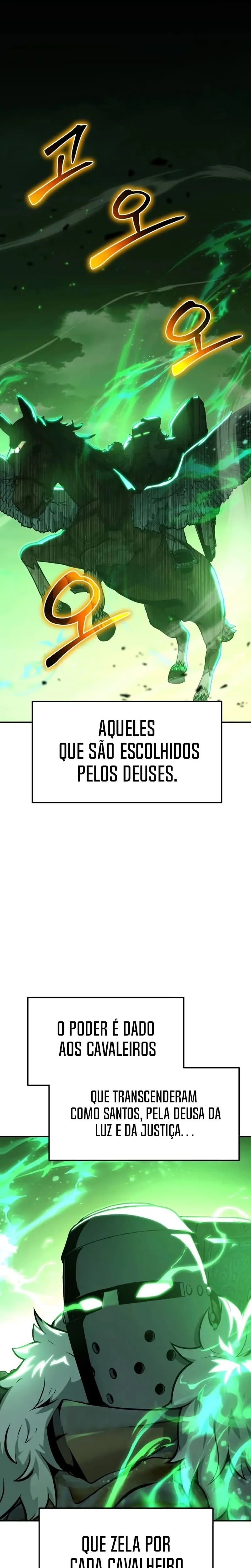 O Rei dos Cavaleiros que Retorna com um Deus Capítulo 43 Página 2