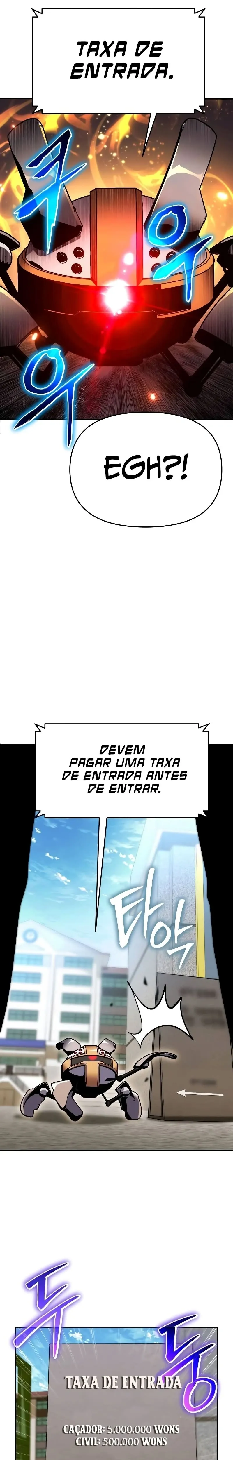 O Rei dos Cavaleiros que Retorna com um Deus Capítulo 48 Página 7