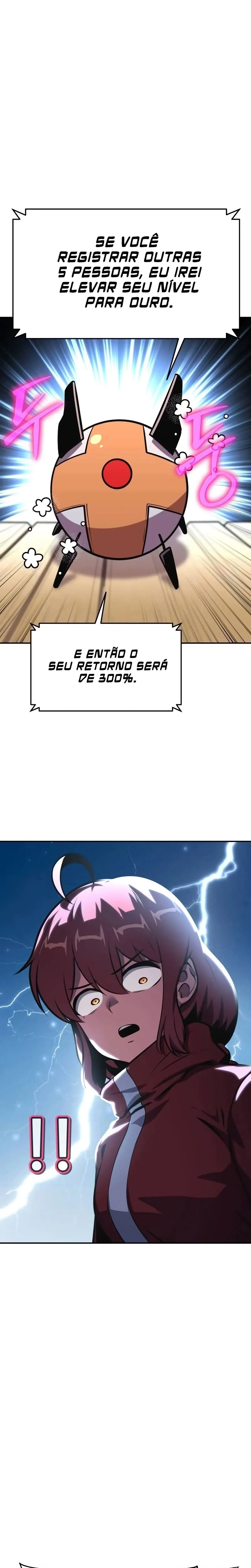 O Rei dos Cavaleiros que Retorna com um Deus Capítulo 49 Página 32