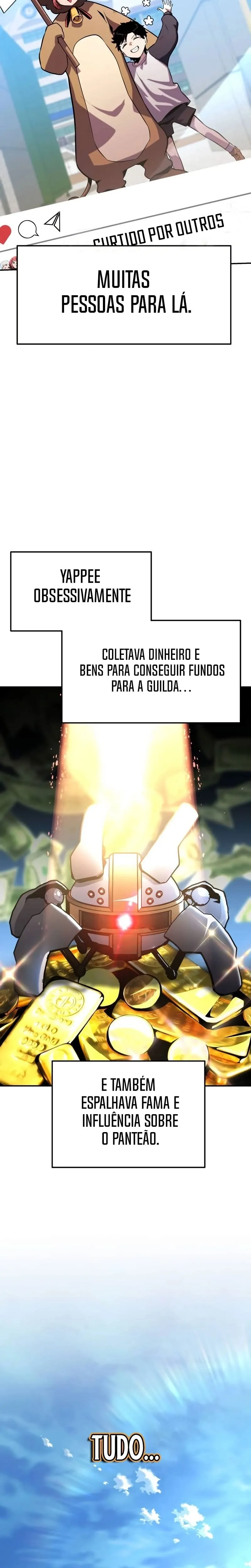 O Rei dos Cavaleiros que Retorna com um Deus Capítulo 49 Página 4