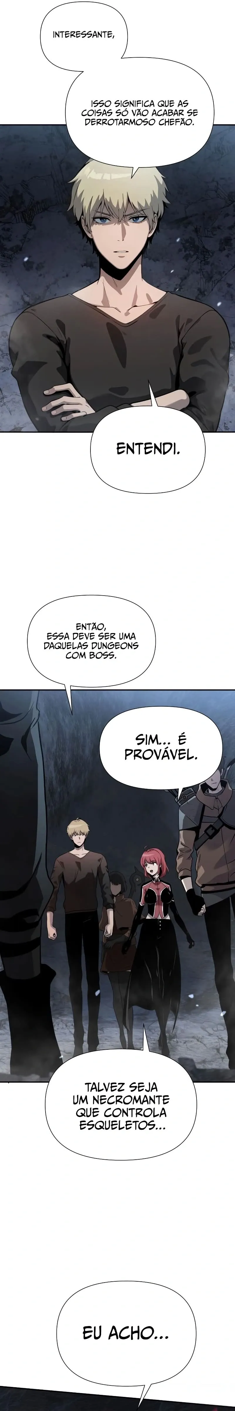 O Rei dos Cavaleiros que Retorna com um Deus Capítulo 5 Página 7