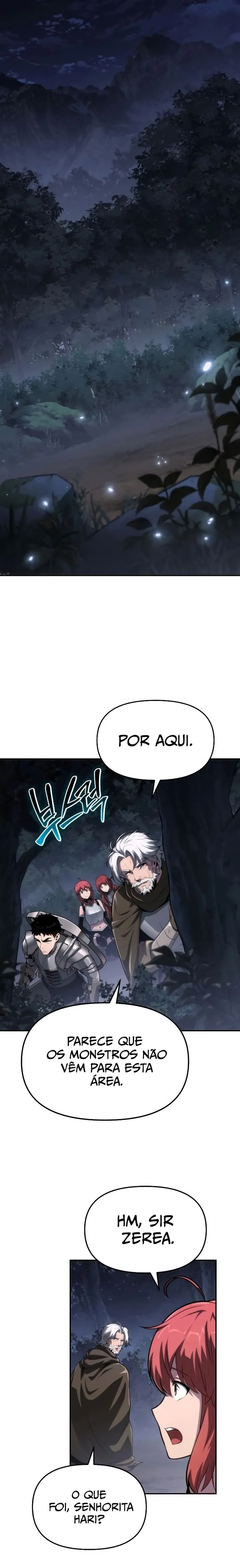 O Rei dos Cavaleiros que Retorna com um Deus Capítulo 69 Página 2