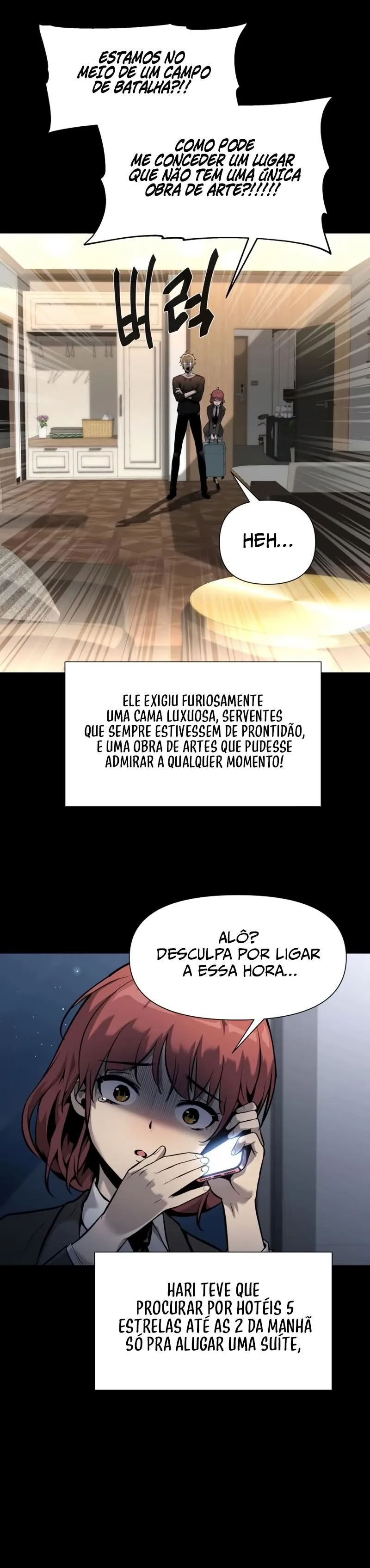 O Rei dos Cavaleiros que Retorna com um Deus Capítulo 7 Página 7