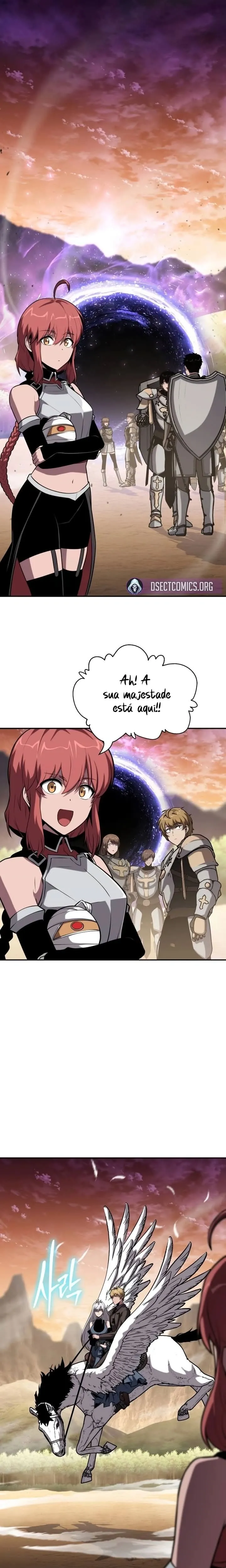 O Rei dos Cavaleiros que Retorna com um Deus Capítulo 73 Página 2