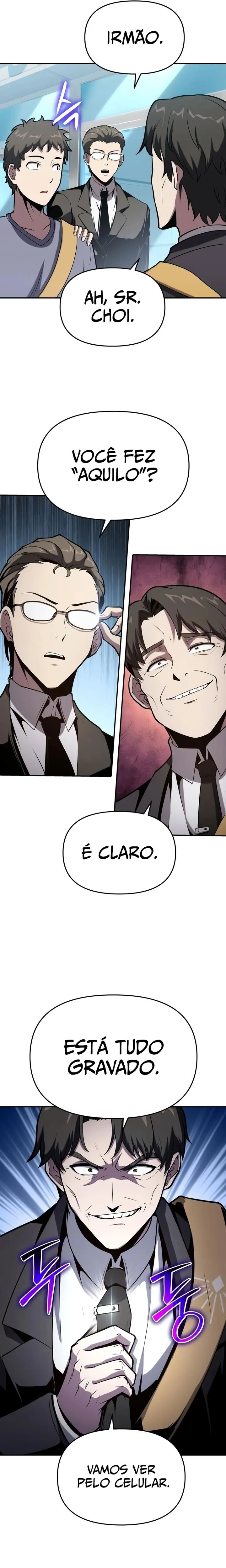 O Rei dos Cavaleiros que Retorna com um Deus Capítulo 76 Página 5