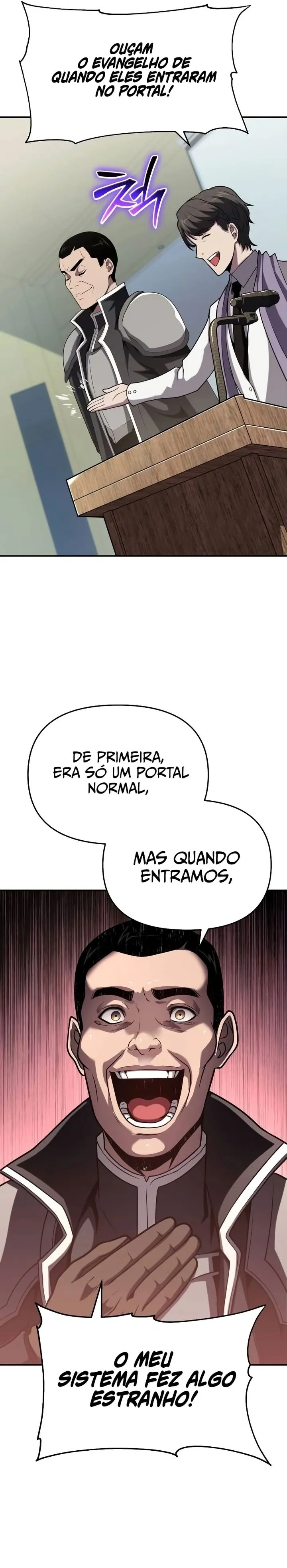 O Rei dos Cavaleiros que Retorna com um Deus Capítulo 77 Página 7