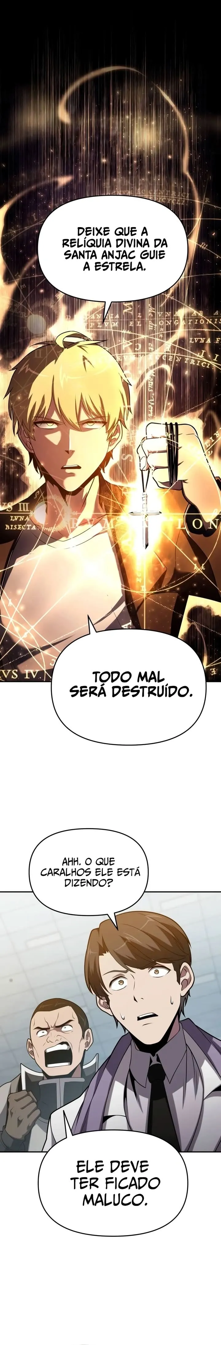 O Rei dos Cavaleiros que Retorna com um Deus Capítulo 78 Página 2