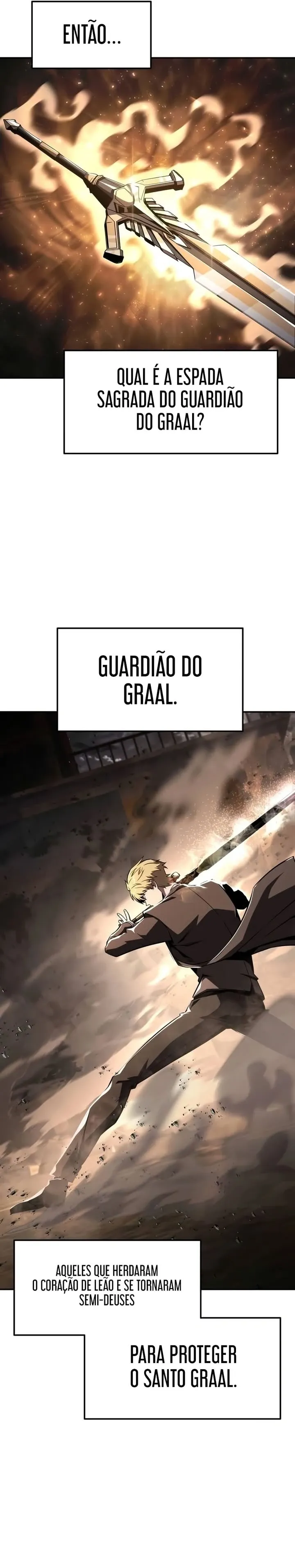 O Rei dos Cavaleiros que Retorna com um Deus Capítulo 86 Página 2