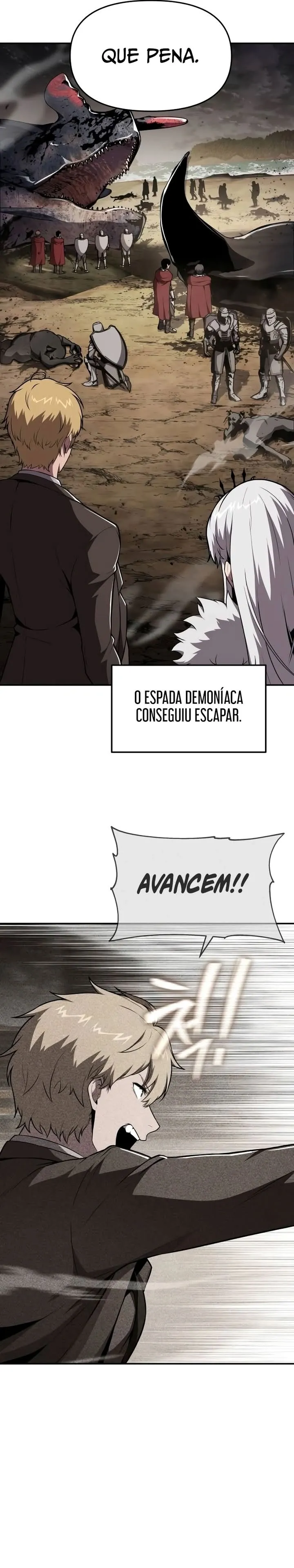 O Rei dos Cavaleiros que Retorna com um Deus Capítulo 87 Página 2