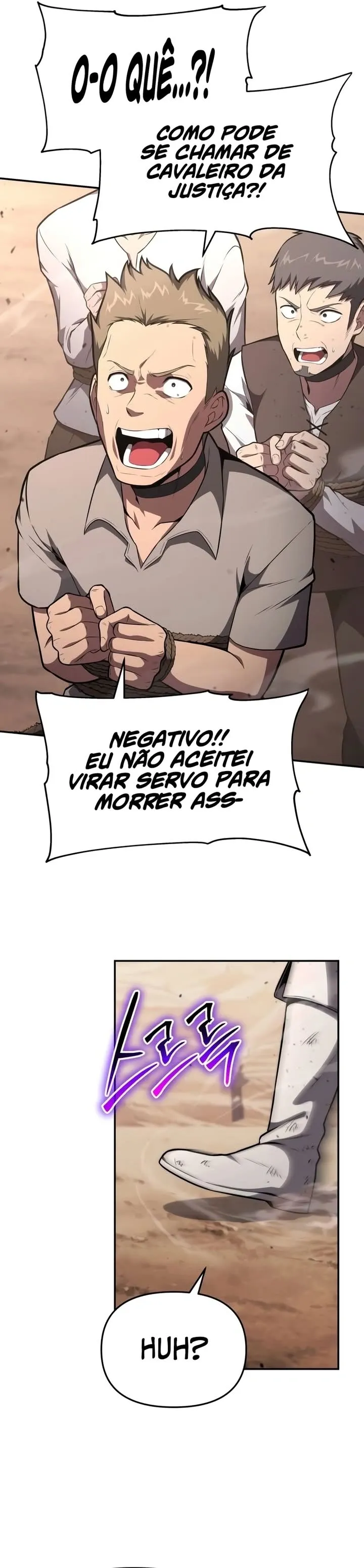 O Rei dos Cavaleiros que Retorna com um Deus Capítulo 89 Página 3