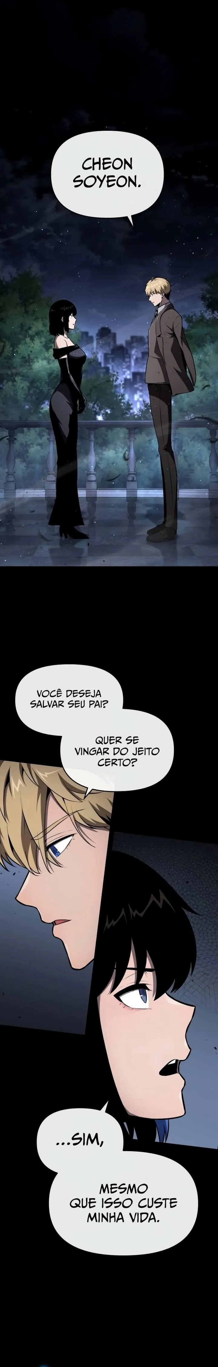O Rei dos Cavaleiros que Retorna com um Deus Capítulo 90 Página 2
