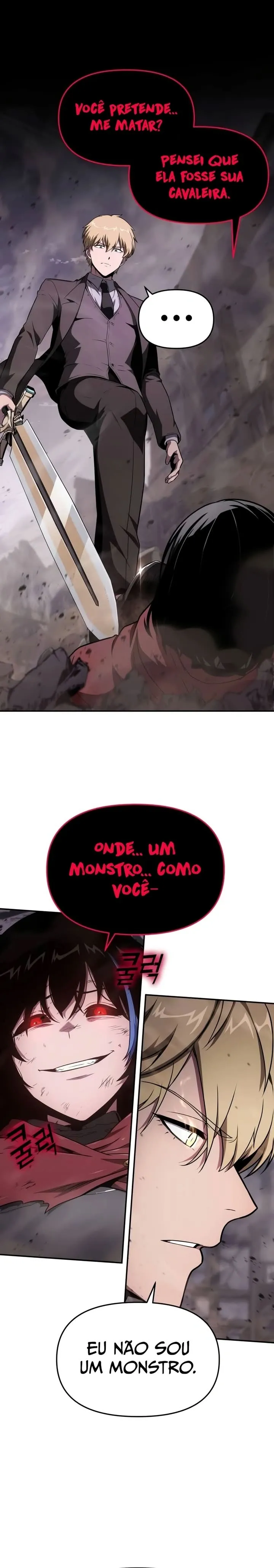 O Rei dos Cavaleiros que Retorna com um Deus Capítulo 91 Página 2