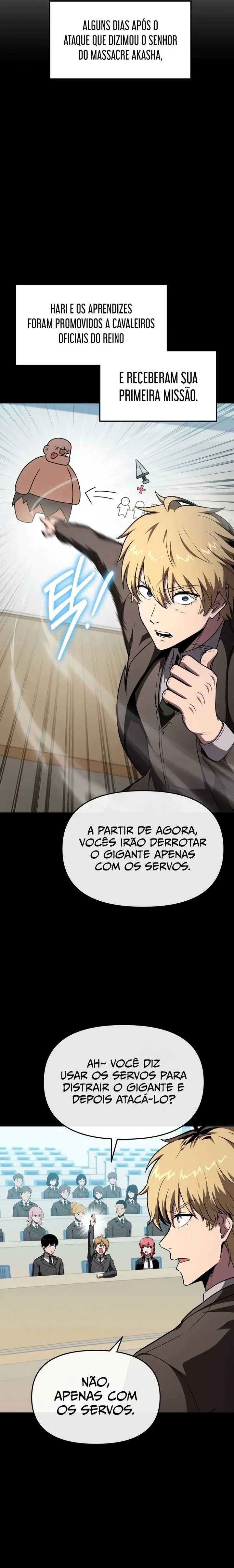 O Rei dos Cavaleiros que Retorna com um Deus Capítulo 92 Página 3