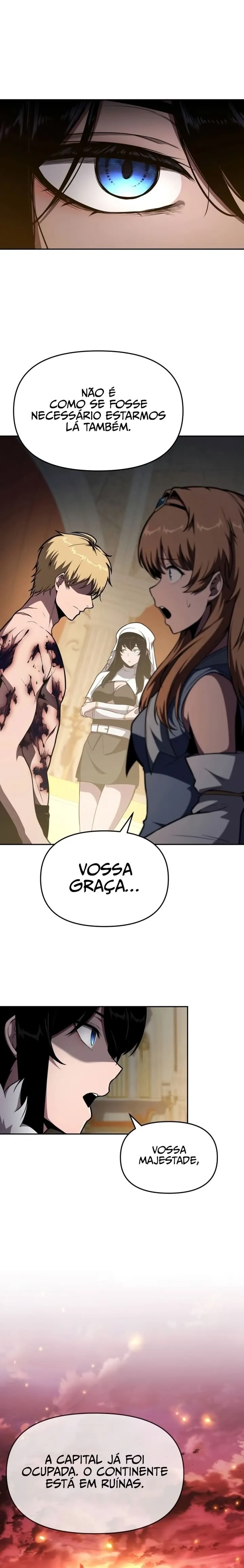 O Rei dos Cavaleiros que Retorna com um Deus Capítulo 96 Página 4