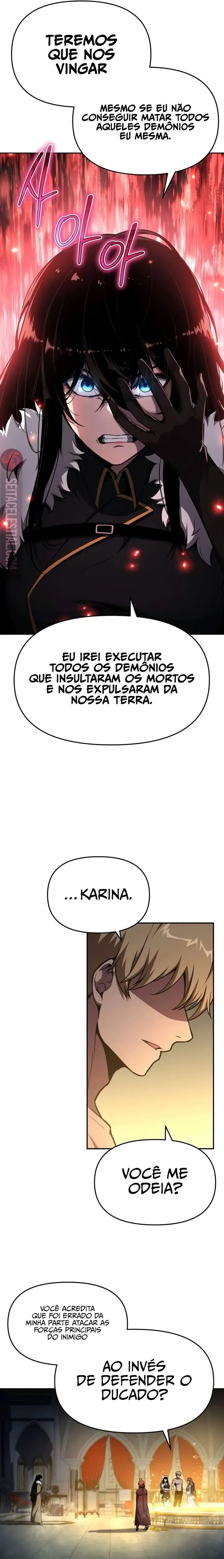 O Rei dos Cavaleiros que Retorna com um Deus Capítulo 96 Página 7