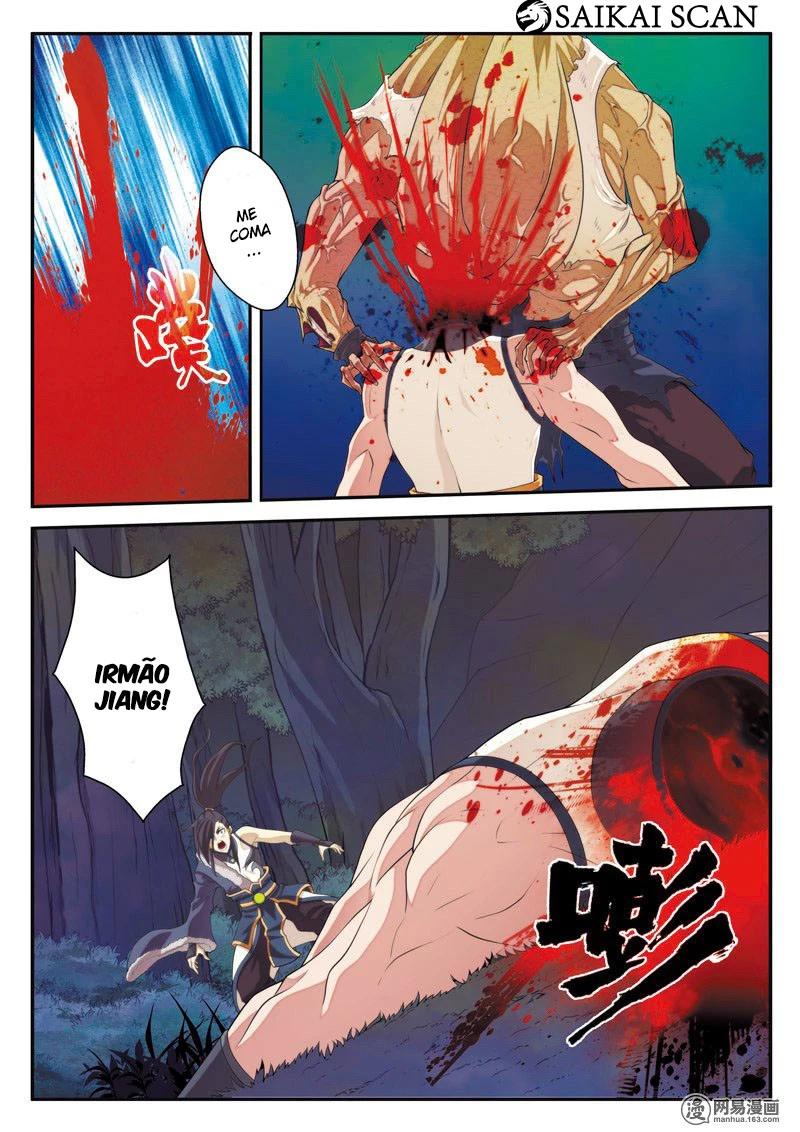 O Reino Mítico Capítulo 106 Página 13