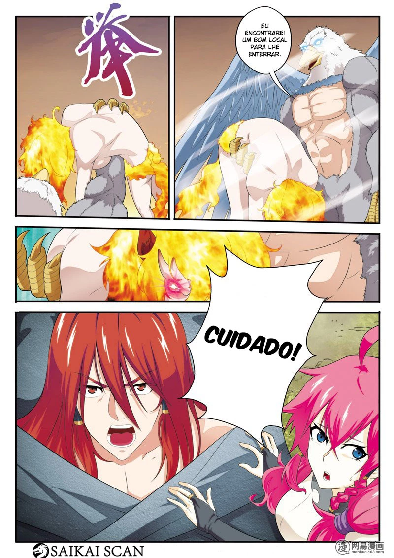 O Reino Mítico Capítulo 118 Página 16