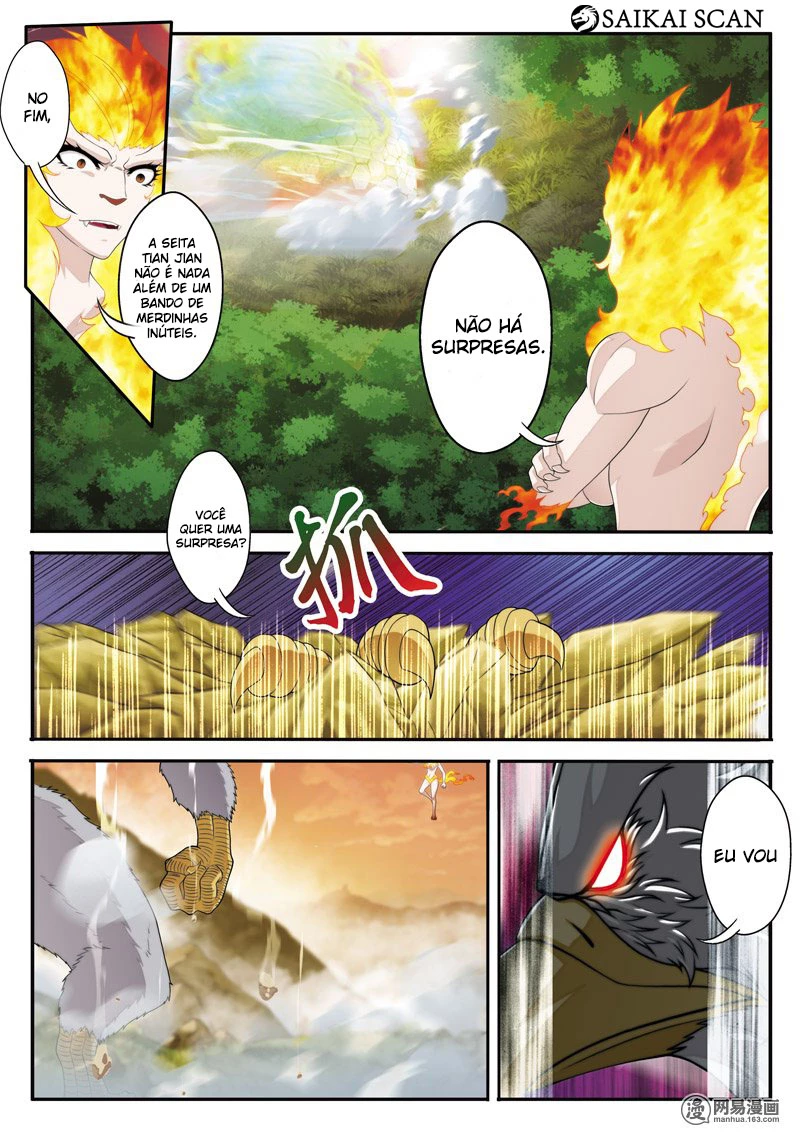 O Reino Mítico Capítulo 120 Página 3