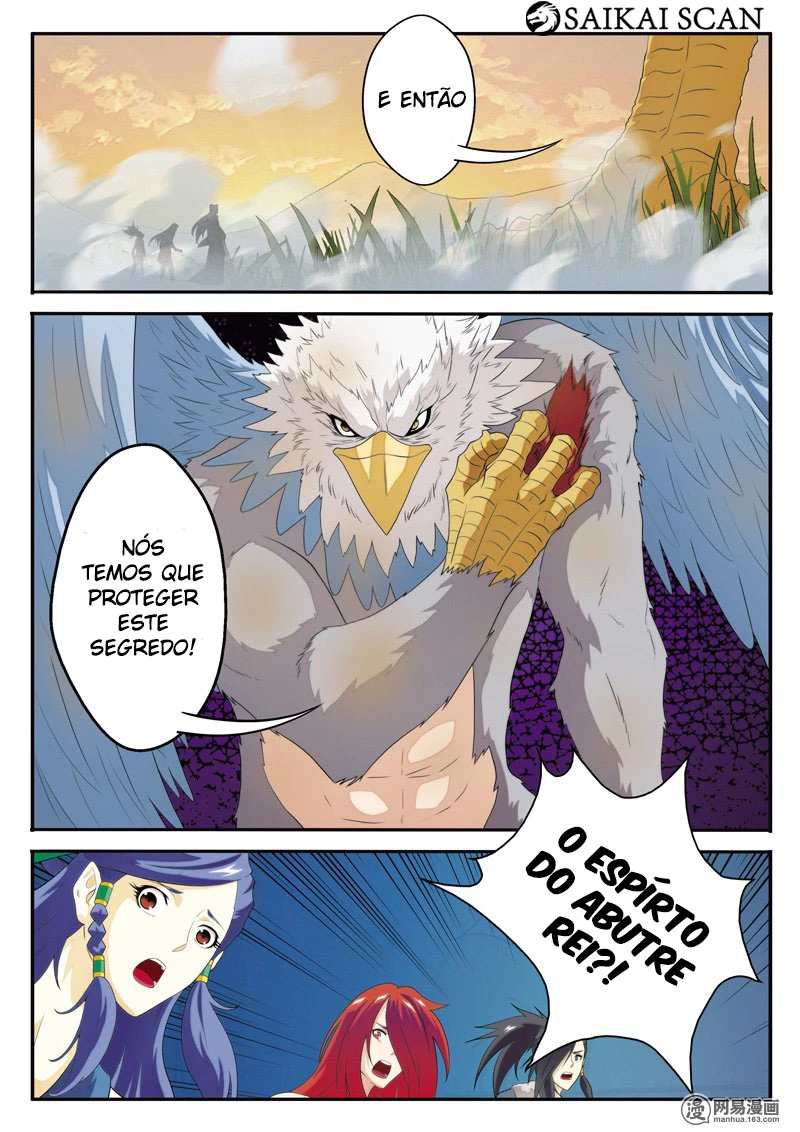 O Reino Mítico Capítulo 122 Página 10