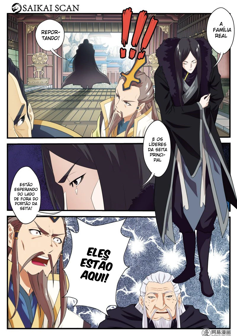O Reino Mítico Capítulo 124 Página 10