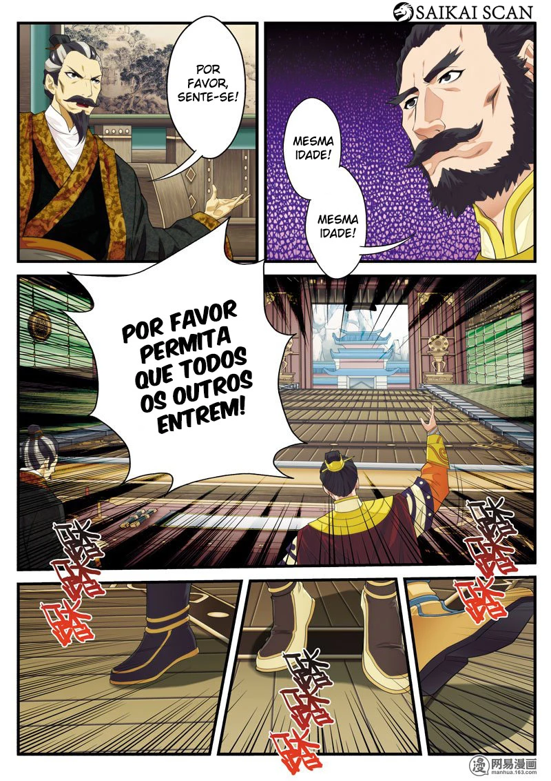 O Reino Mítico Capítulo 124 Página 13