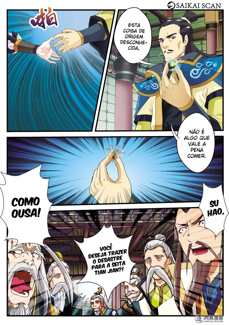 O Reino Mítico Capítulo 125 Página 9
