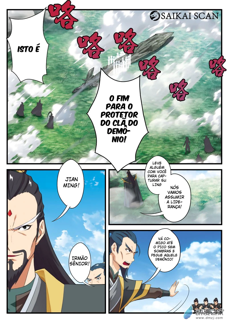 O Reino Mítico Capítulo 128 Página 12