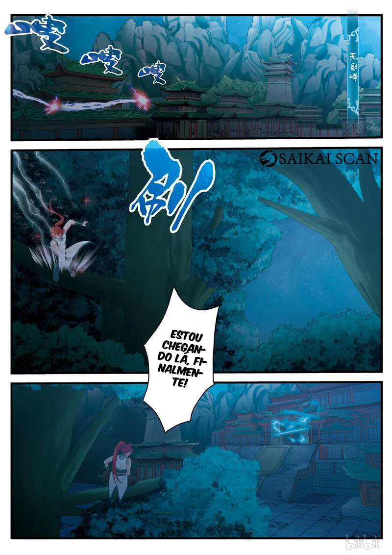 O Reino Mítico Capítulo 132 Página 3