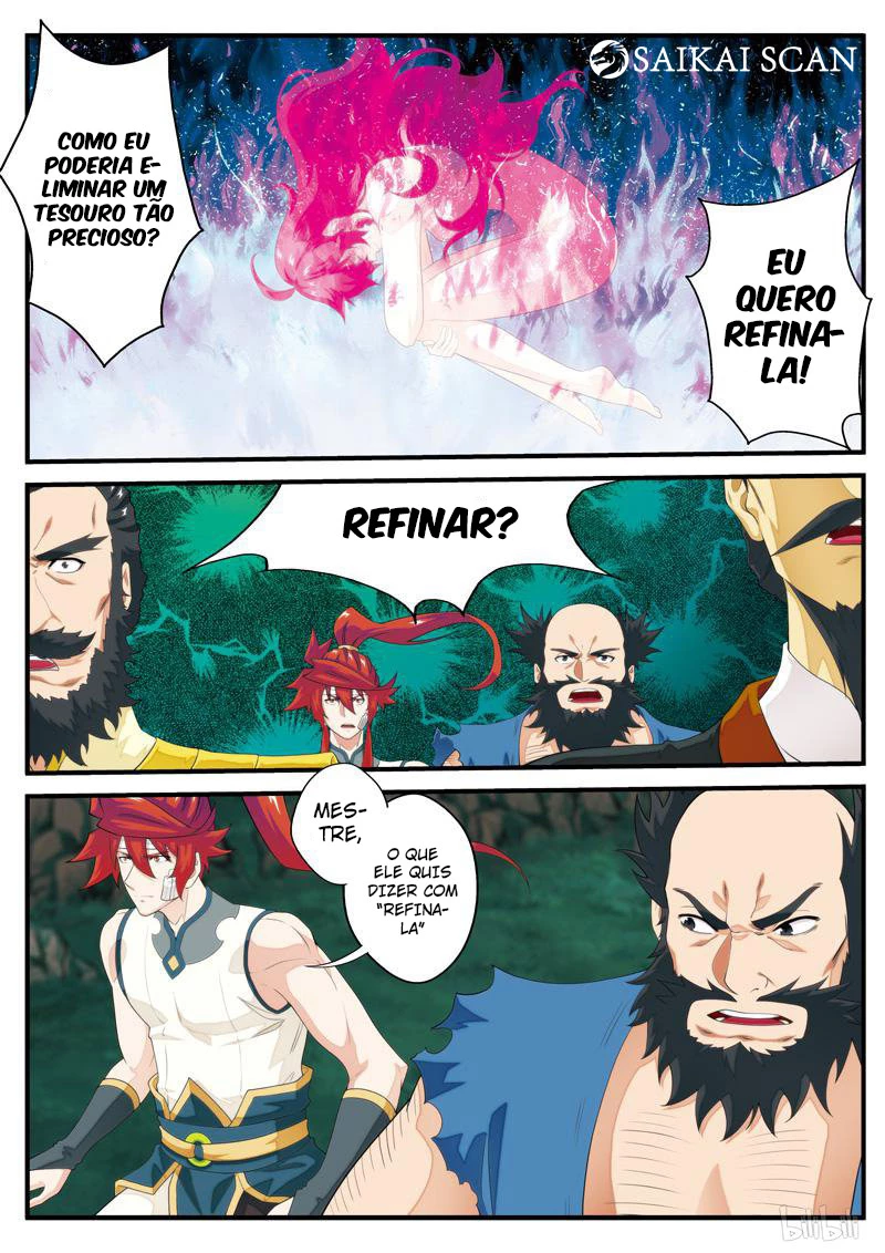 O Reino Mítico Capítulo 136 Página 4