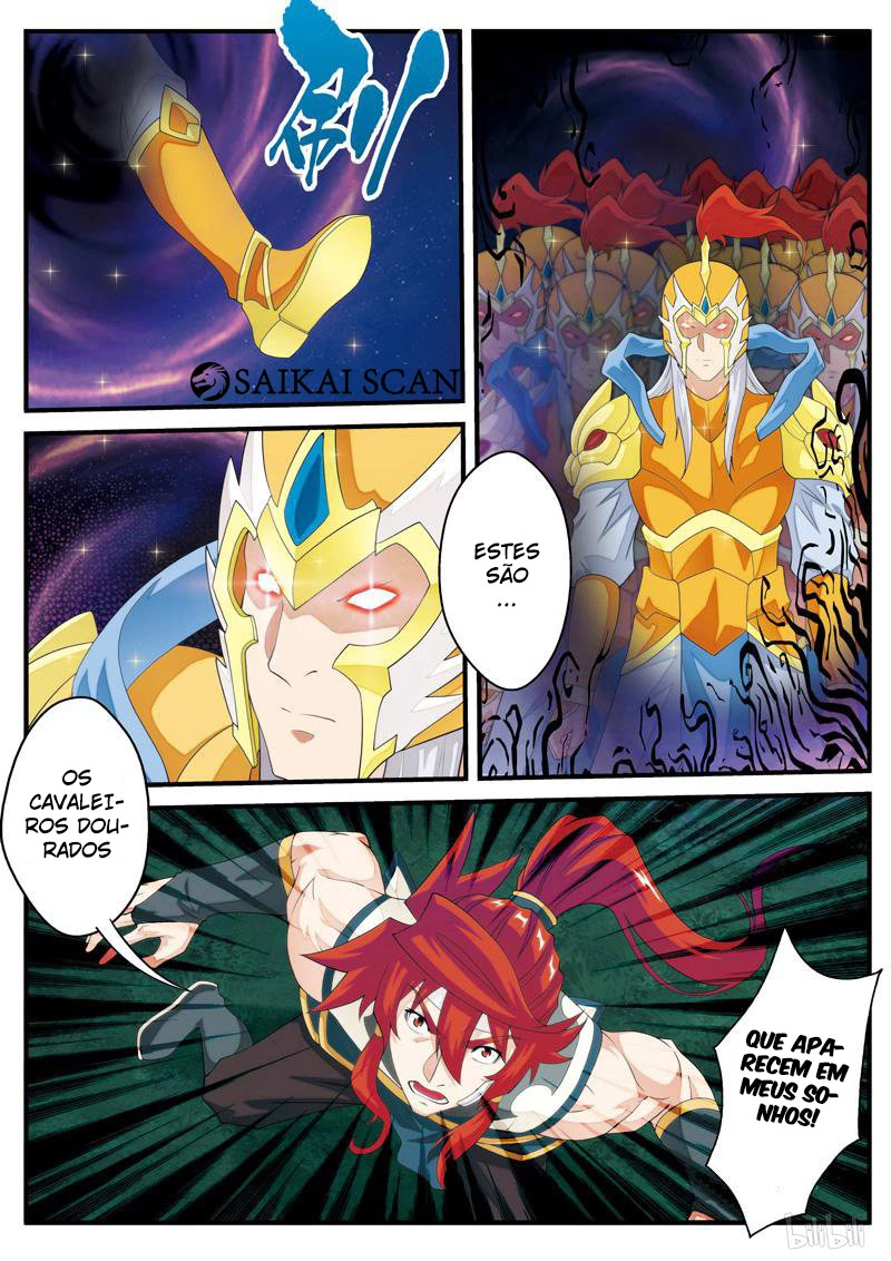 O Reino Mítico Capítulo 137 Página 15