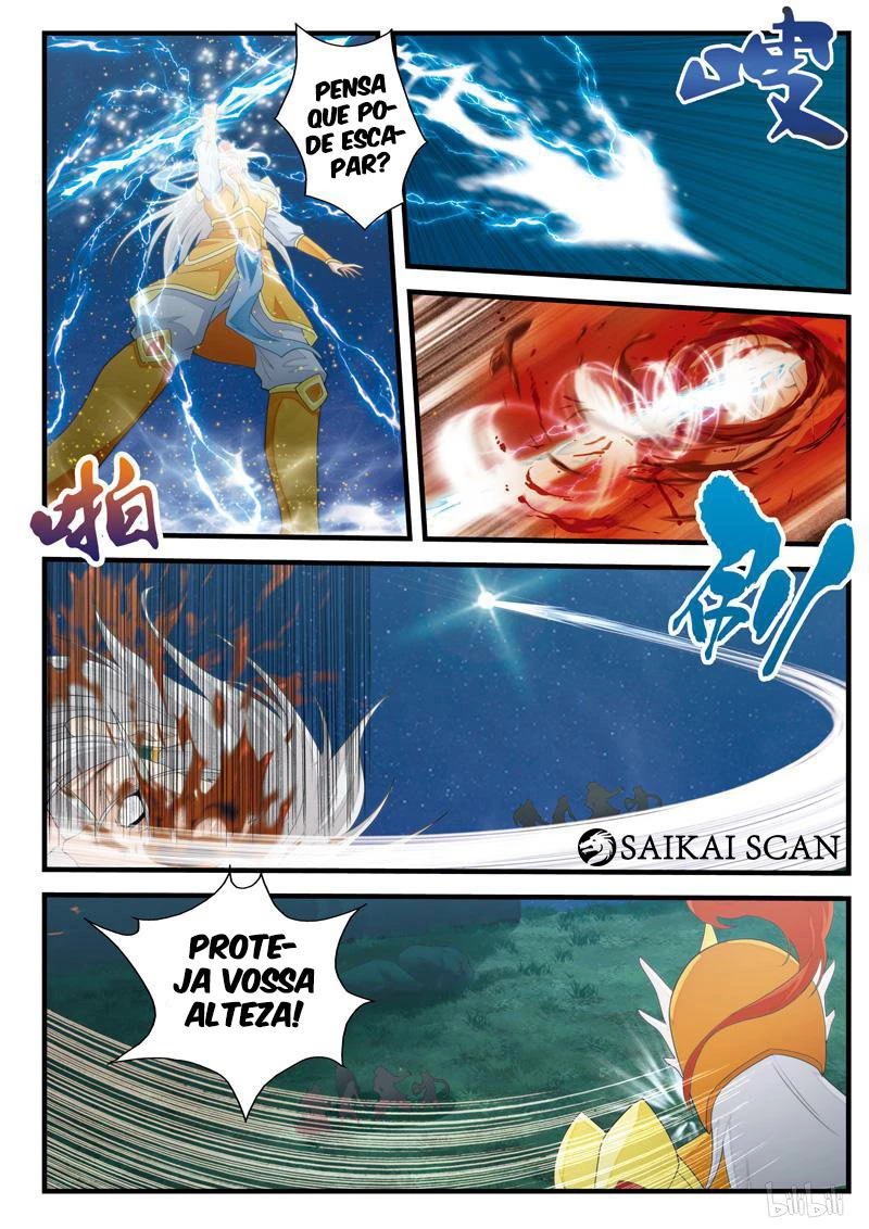 O Reino Mítico Capítulo 138 Página 13