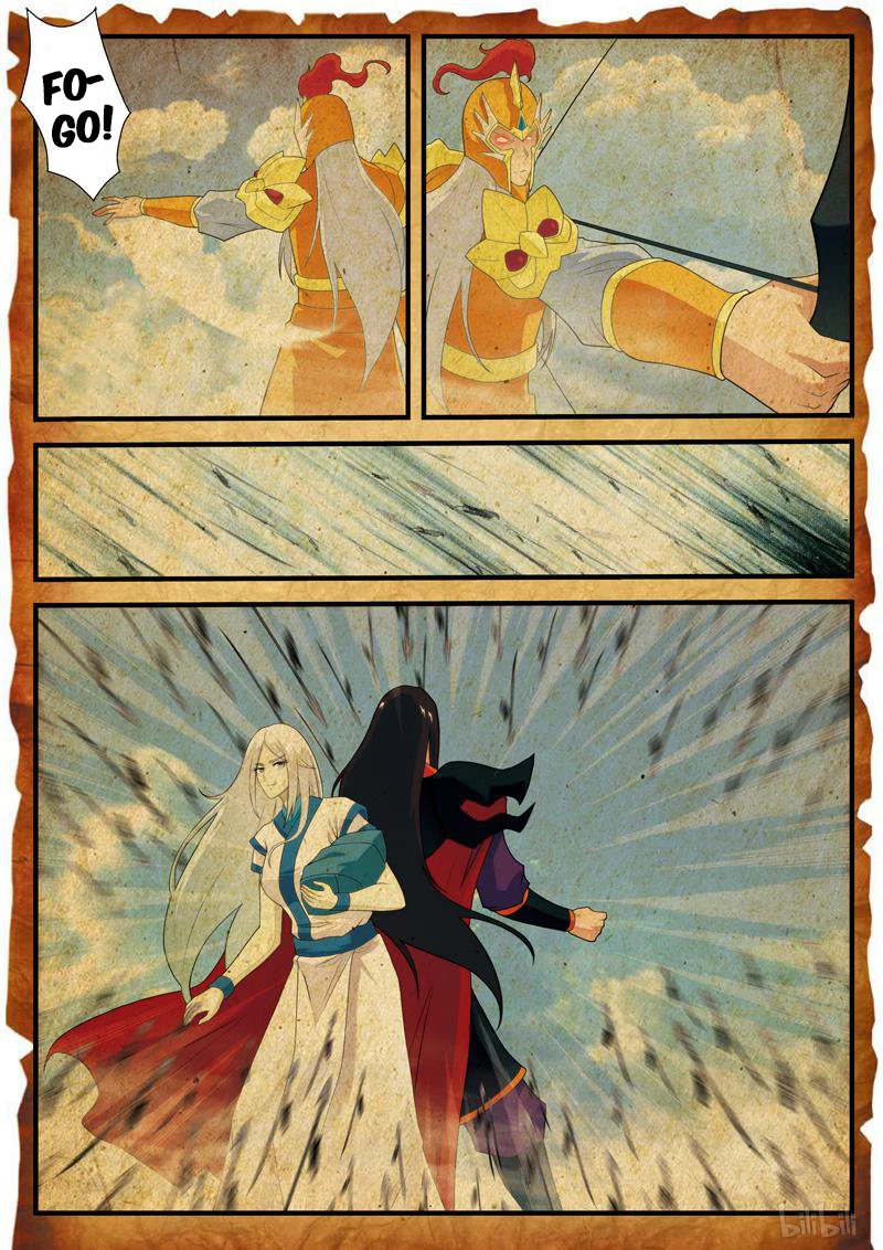 O Reino Mítico Capítulo 140 Página 5