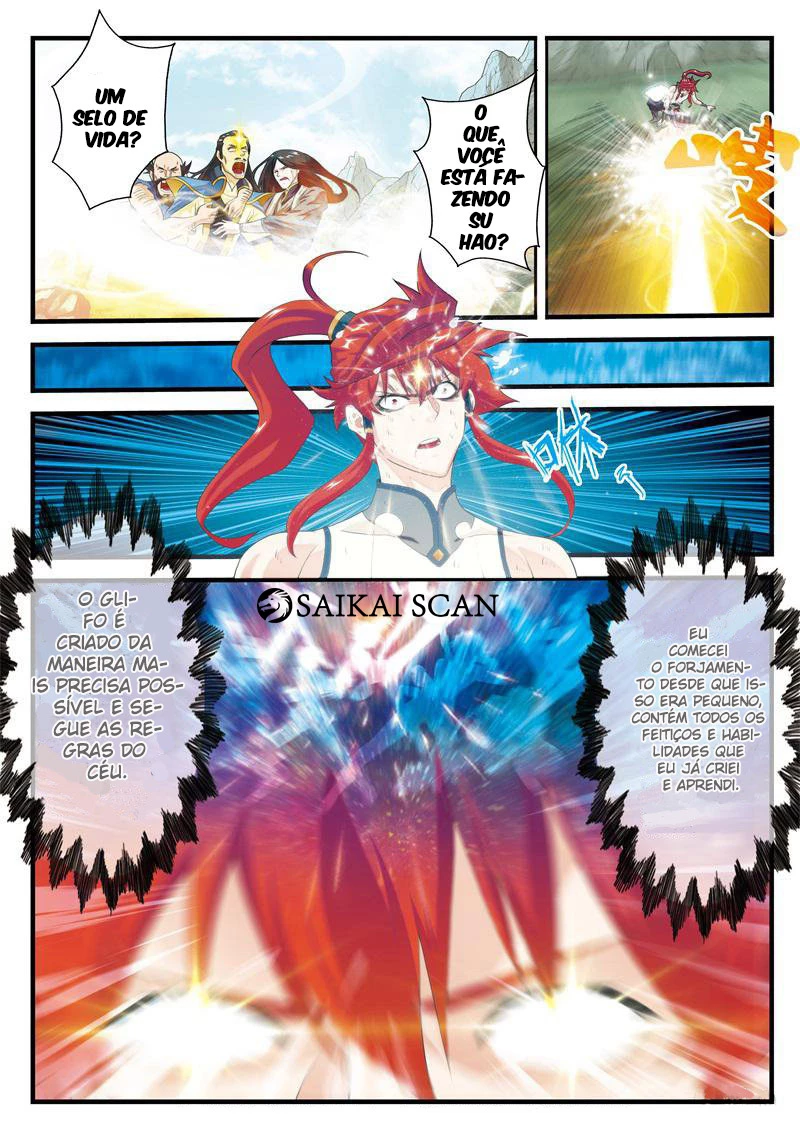 O Reino Mítico Capítulo 144 Página 9