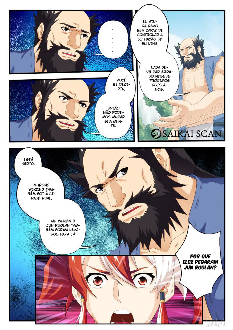 O Reino Mítico Capítulo 146 Página 8