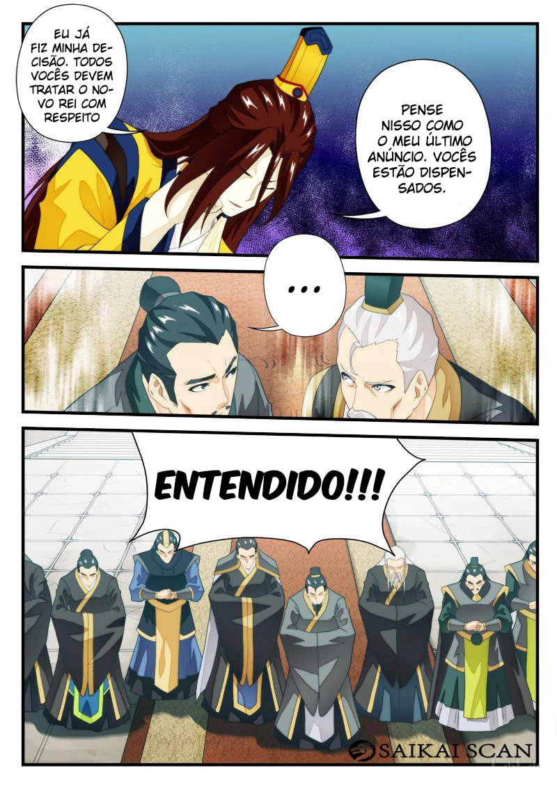 O Reino Mítico Capítulo 152 Página 6