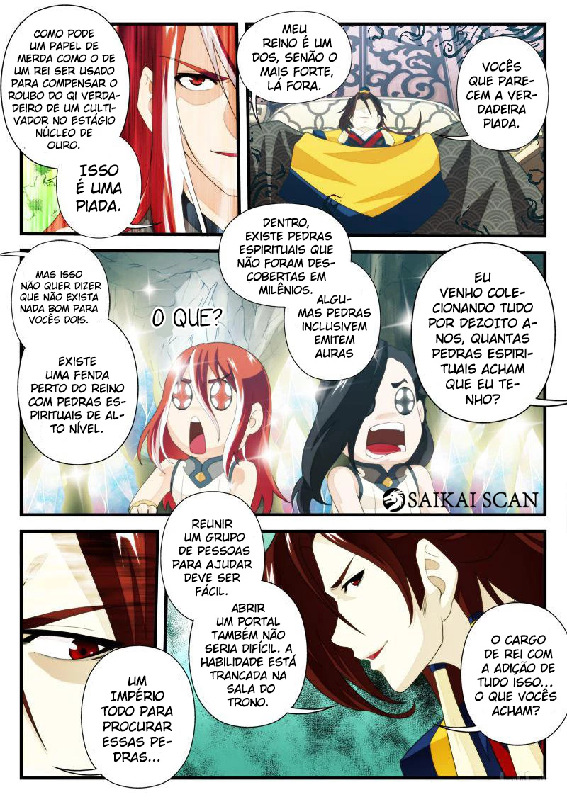 O Reino Mítico Capítulo 152 Página 8