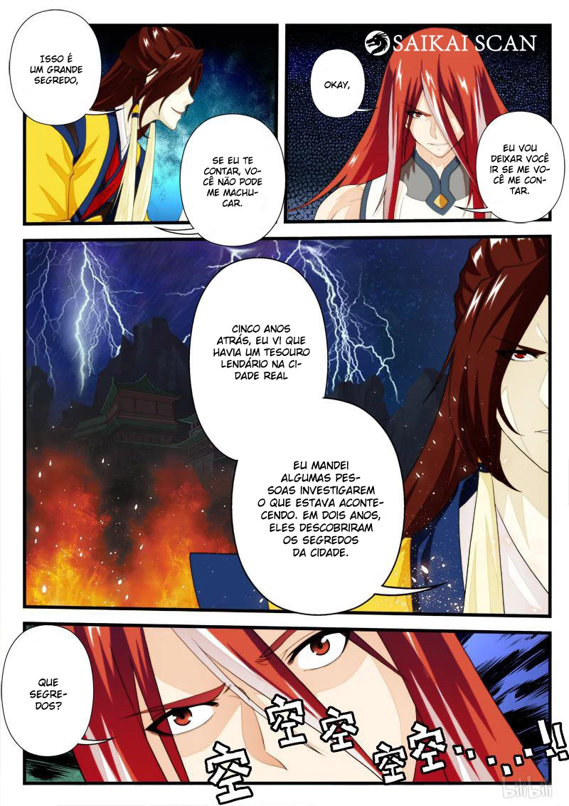 O Reino Mítico Capítulo 154 Página 4