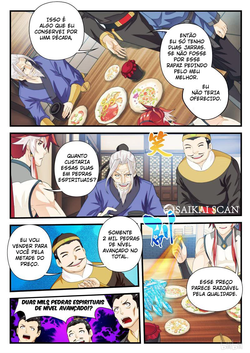 O Reino Mítico Capítulo 157 Página 12