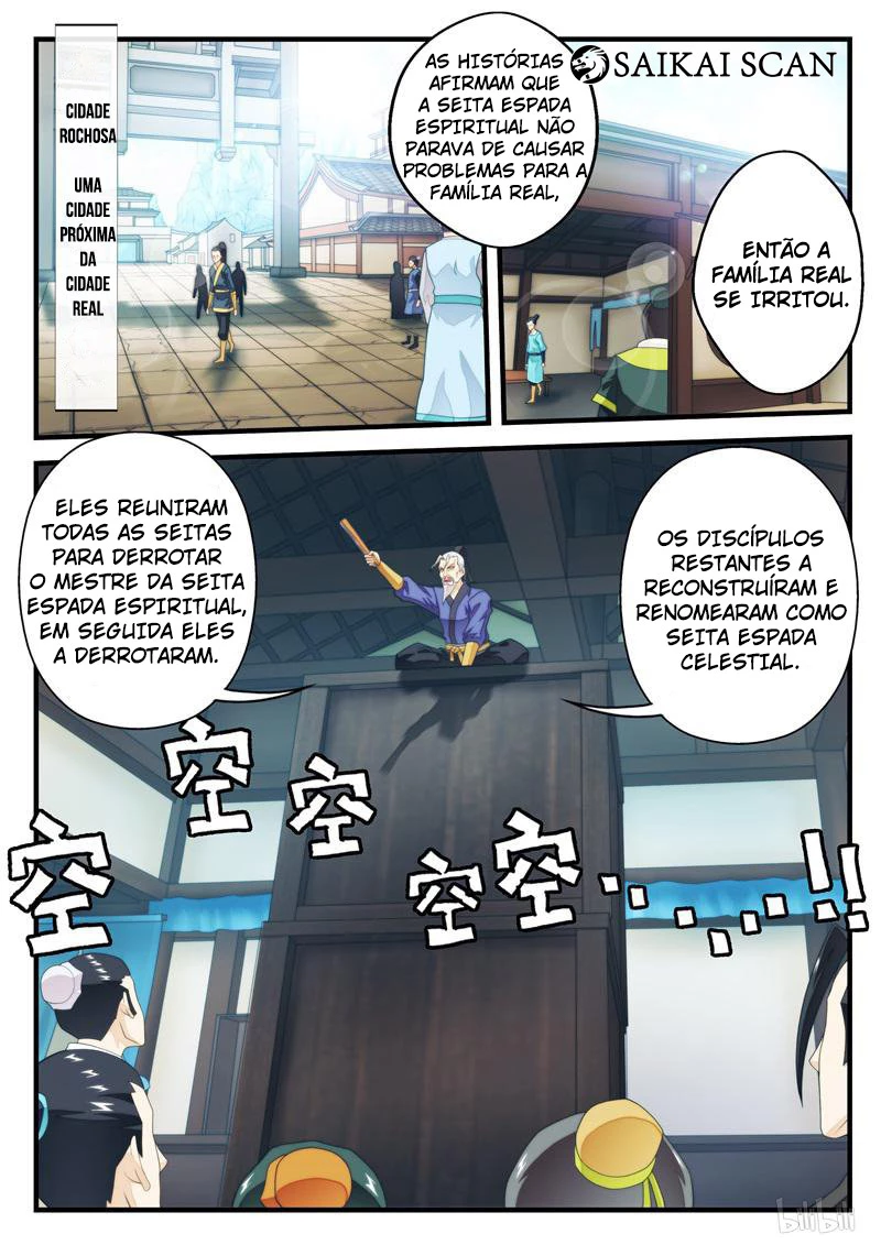 O Reino Mítico Capítulo 157 Página 3