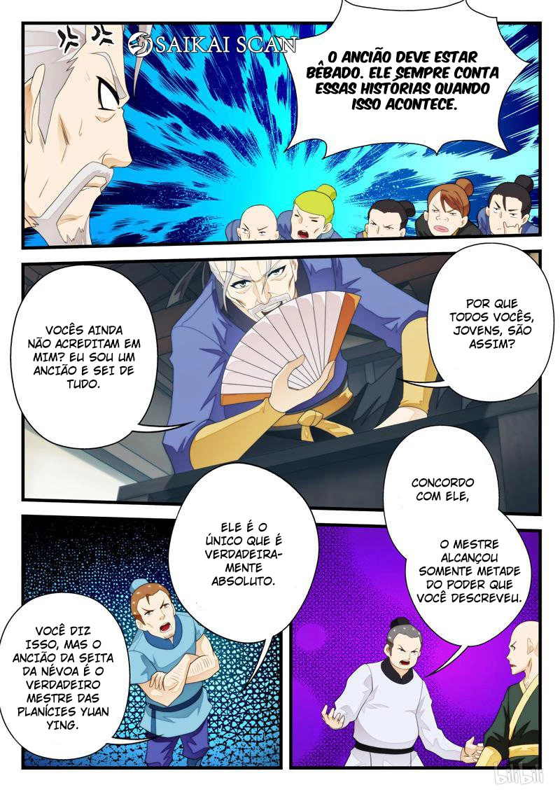O Reino Mítico Capítulo 157 Página 5