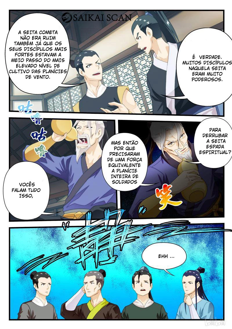 O Reino Mítico Capítulo 157 Página 6