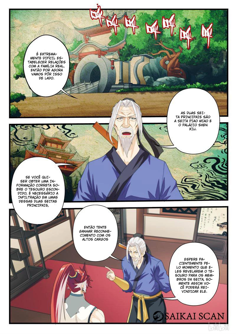 O Reino Mítico Capítulo 158 Página 13