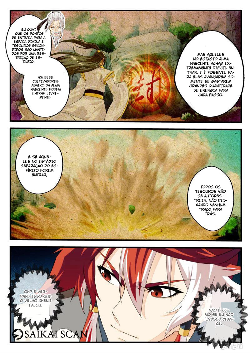 O Reino Mítico Capítulo 158 Página 15