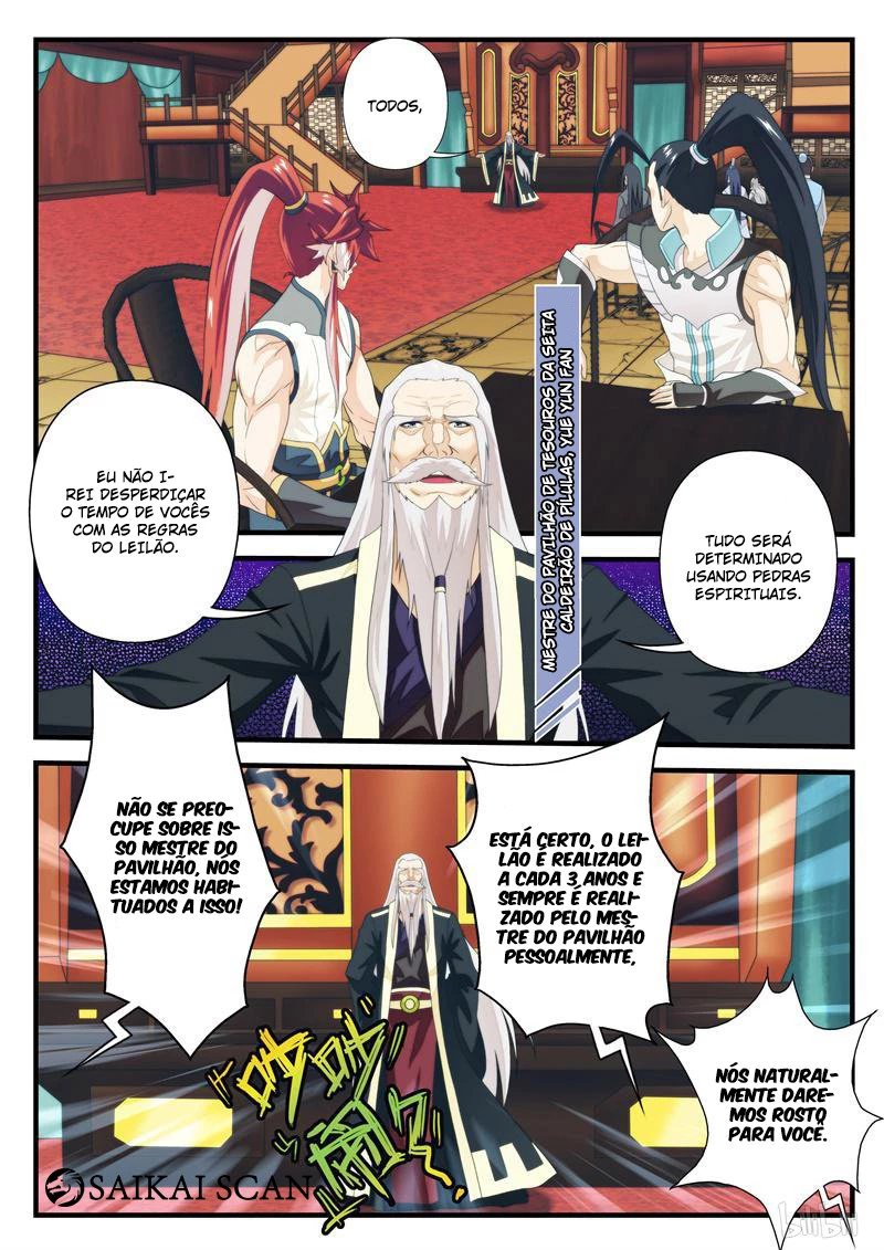 O Reino Mítico Capítulo 161 Página 9