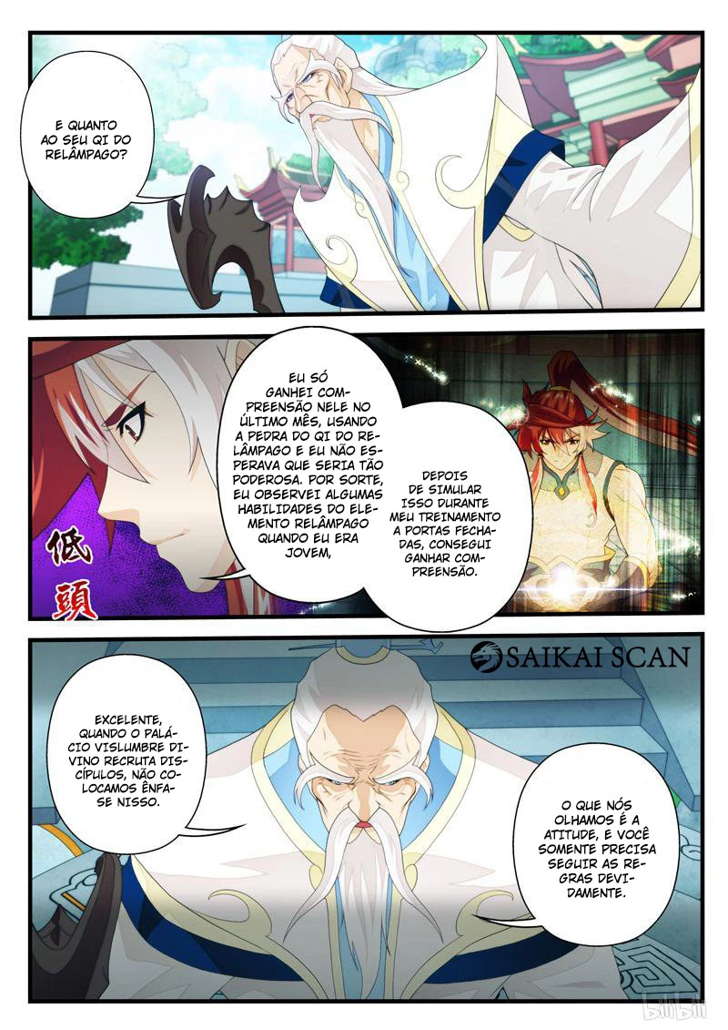 O Reino Mítico Capítulo 169 Página 13