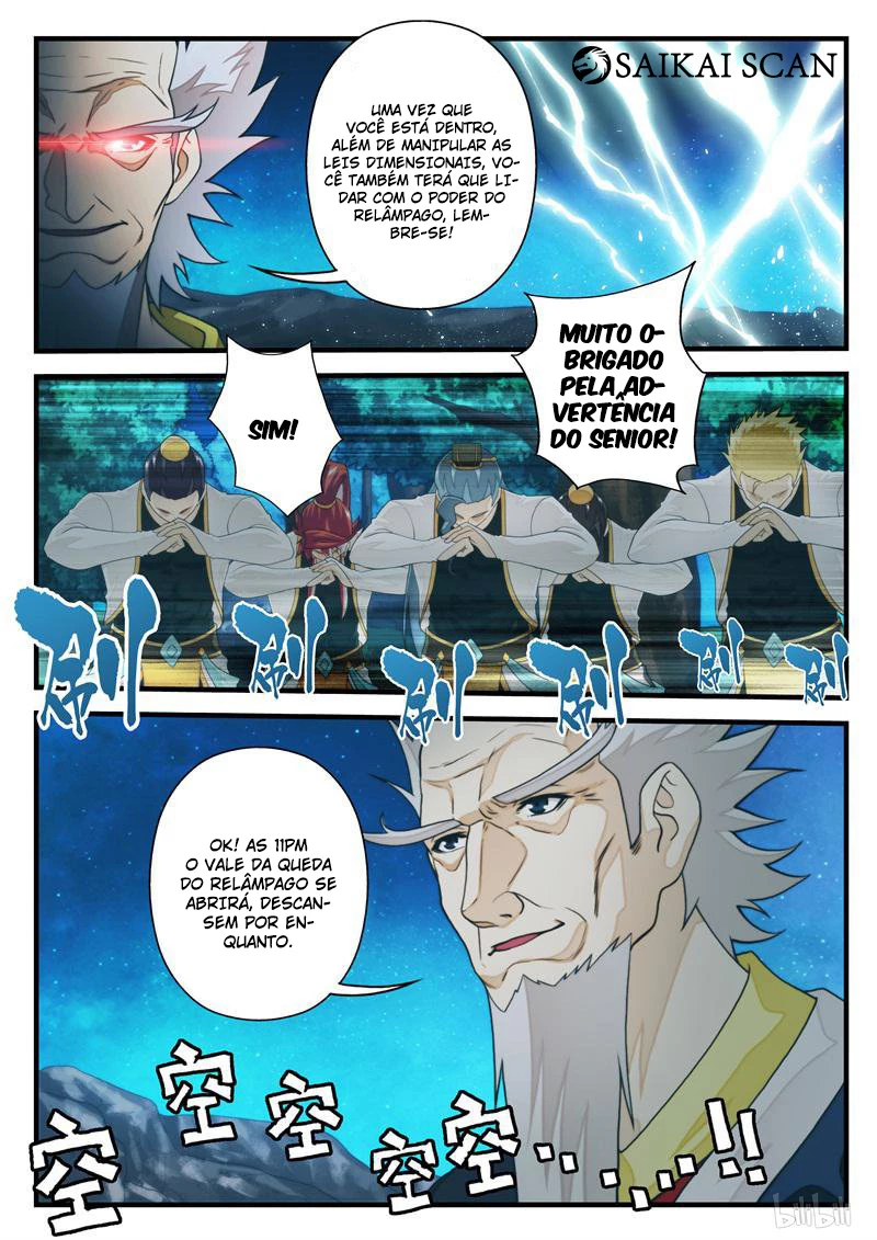 O Reino Mítico Capítulo 175 Página 11
