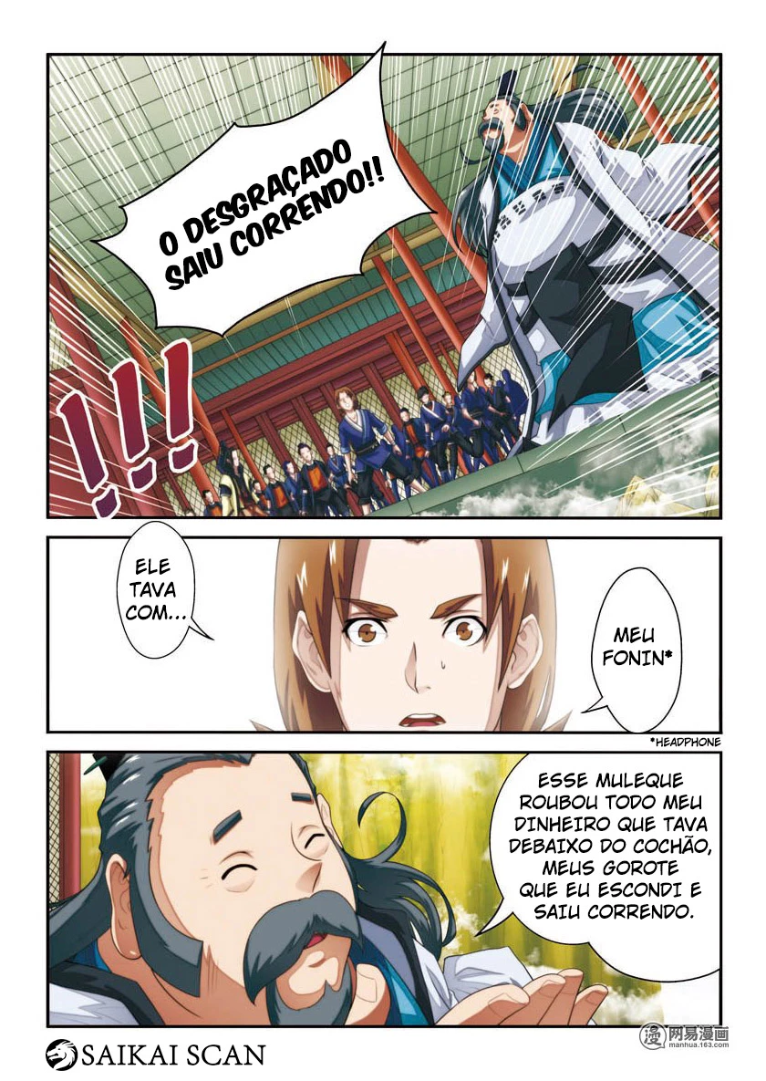 O Reino Mítico Capítulo 19 Página 17